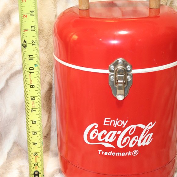 Coca-cola, round vintage cooler - NBU - Picture 8 of 14